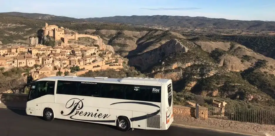 AUTOBUSES PREMIERBUS sierras del pirineo MAN CENTURI II 55 eje