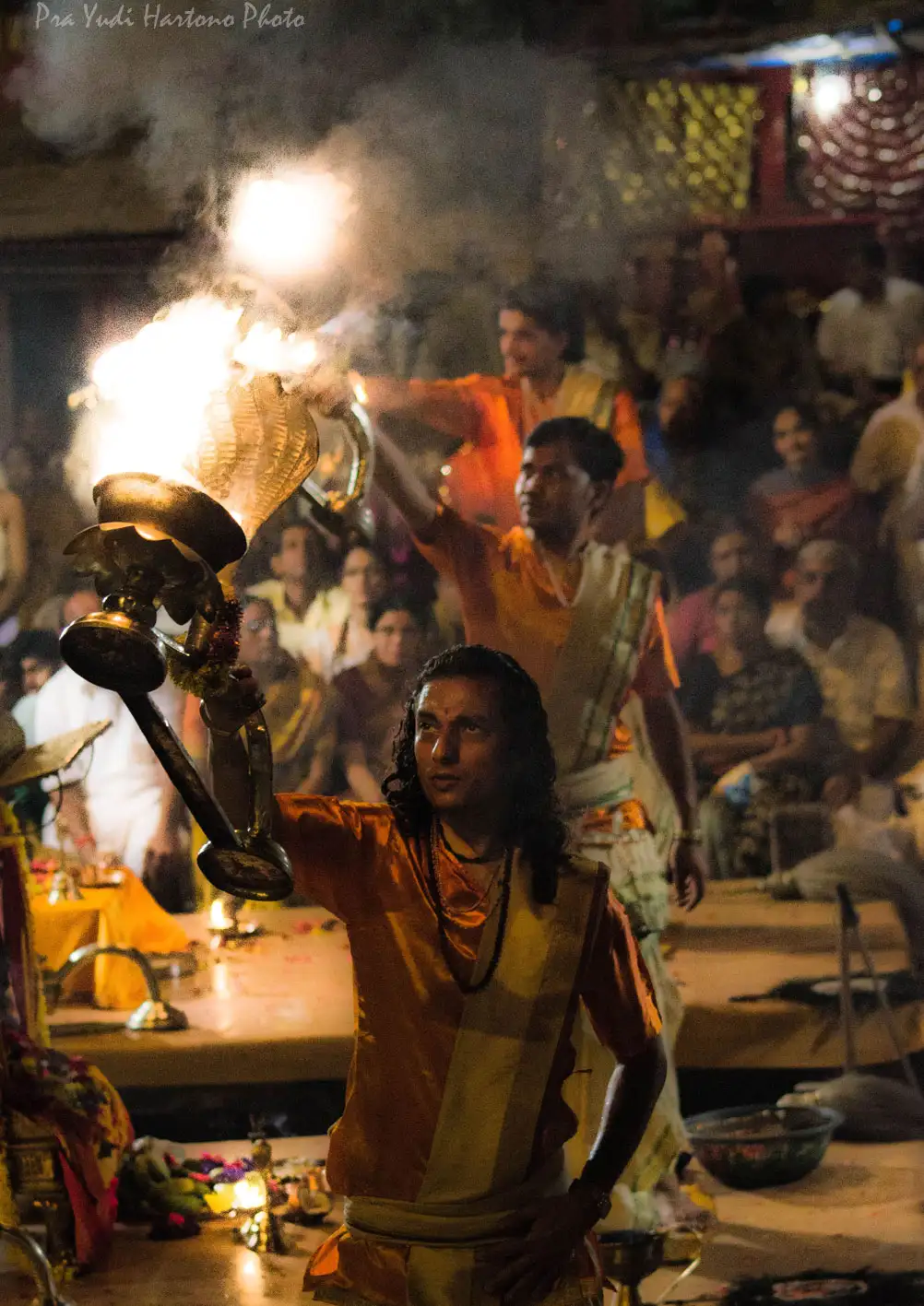 Aarti Dance, Ganga River, Varanasi