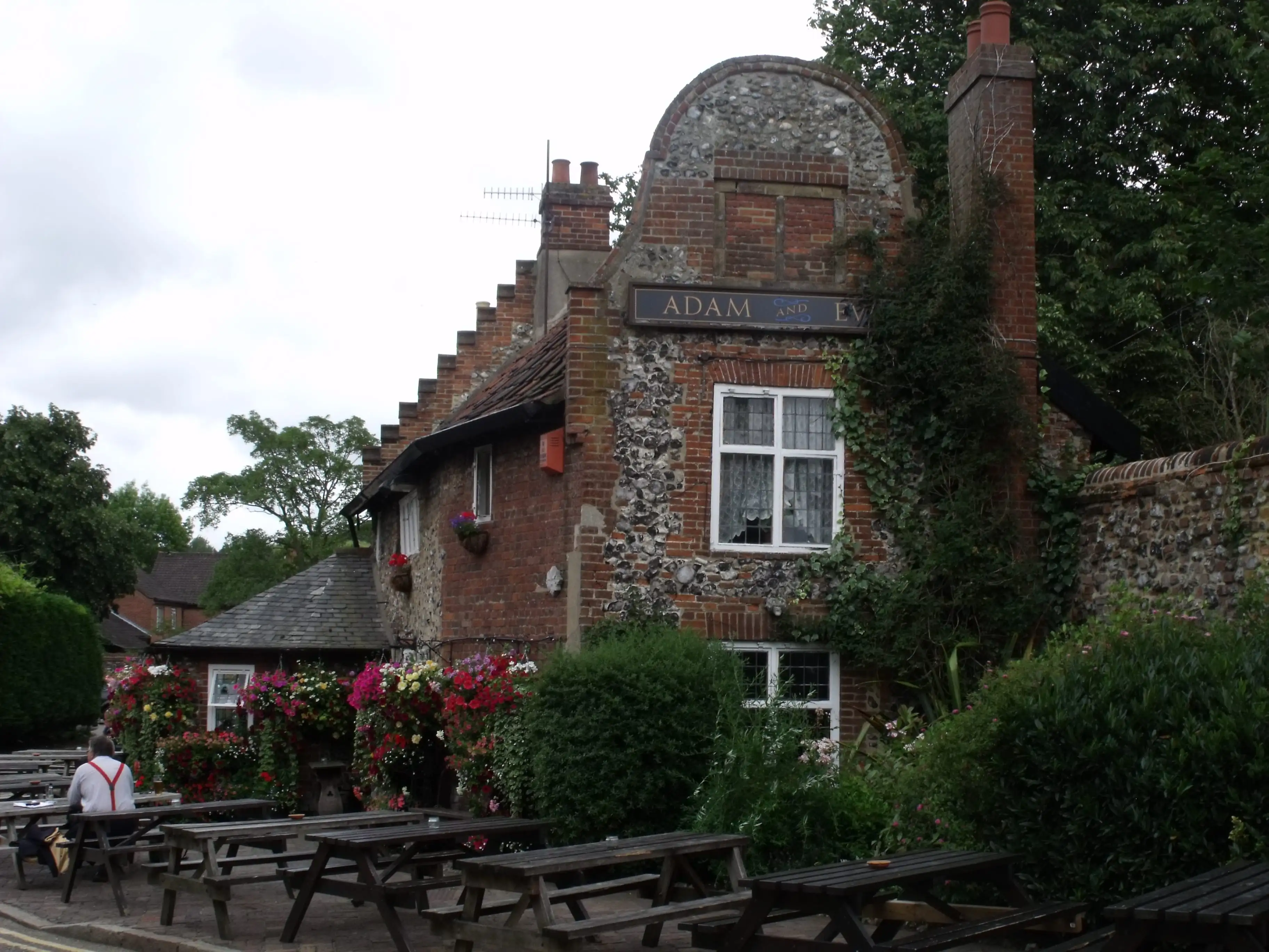 Adam and Eve, Bishop Gate, Norwich