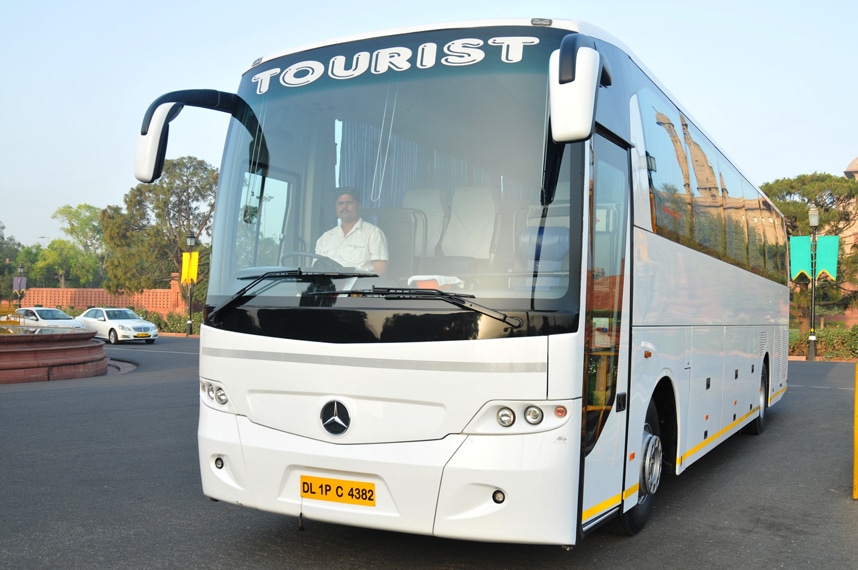 Ajay Travels Pvt Ltd 45 seats Mercedes Benz