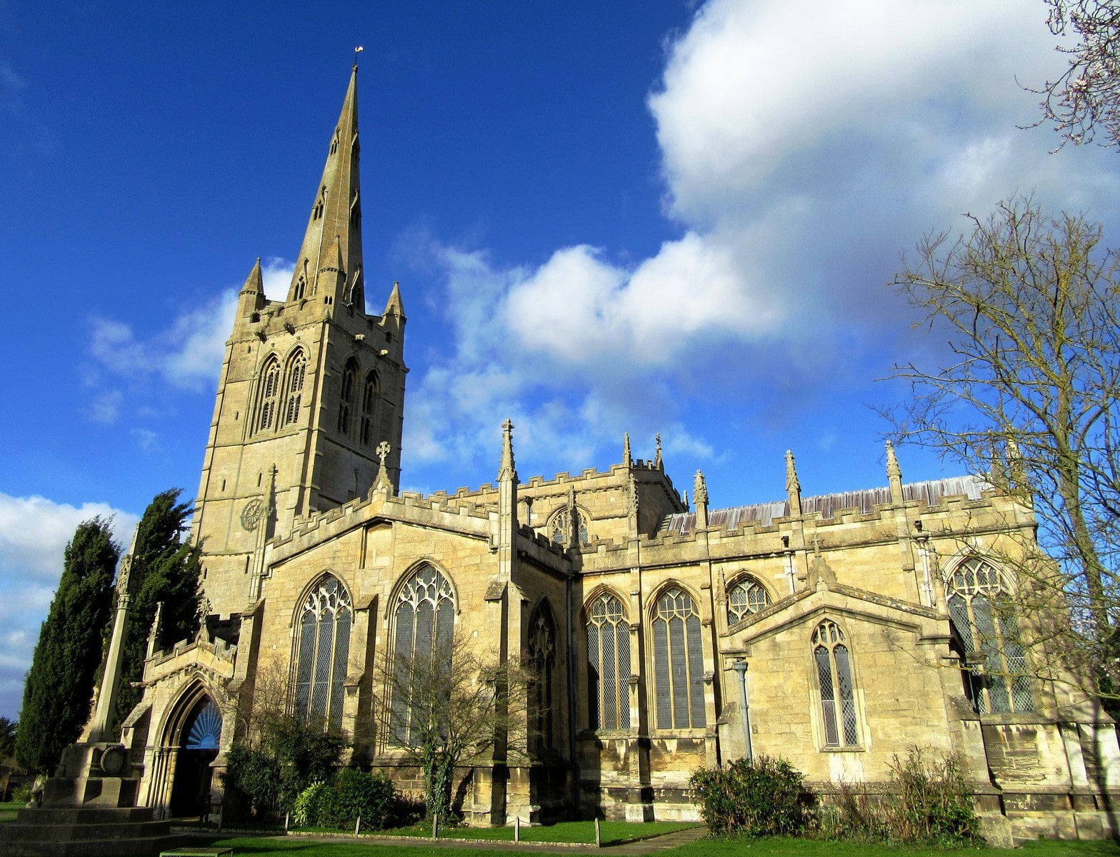 All Saints, Oakham