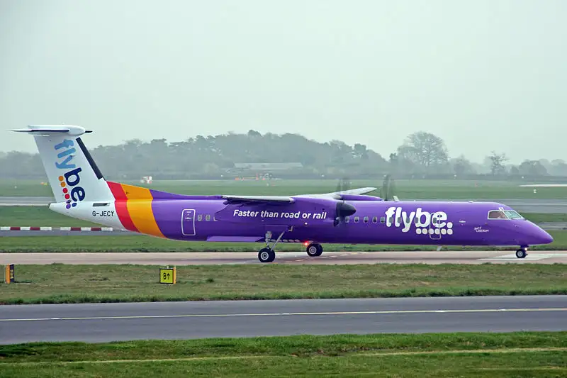 Almost the first outing for FlyBe