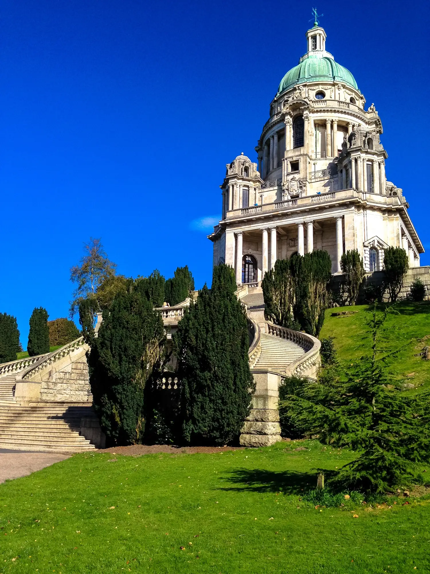 Ashton Memorial, Lancaster