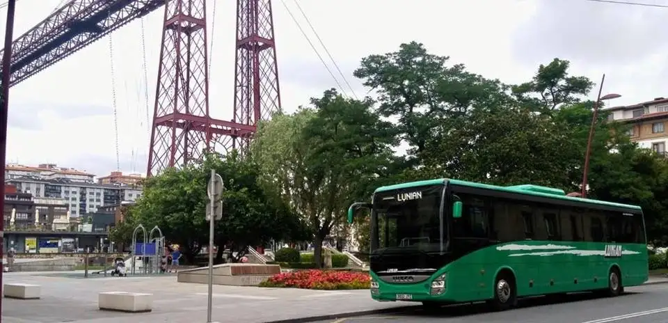 Autobuses Lunian puente 59