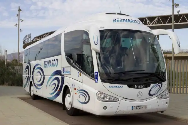 Autocares Bernardo  30 pax mercedes  irizar