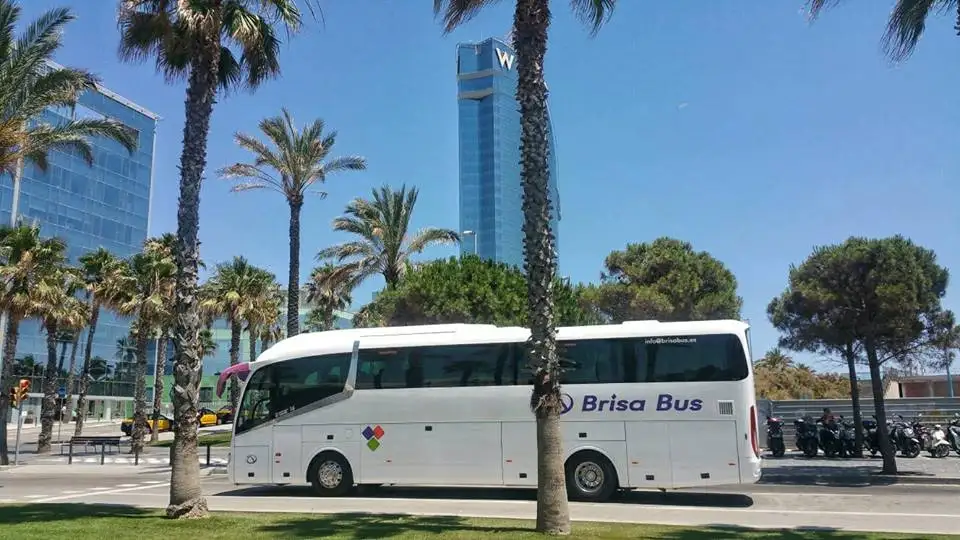 Autocares Brisa Bus Volvo Irizar 45