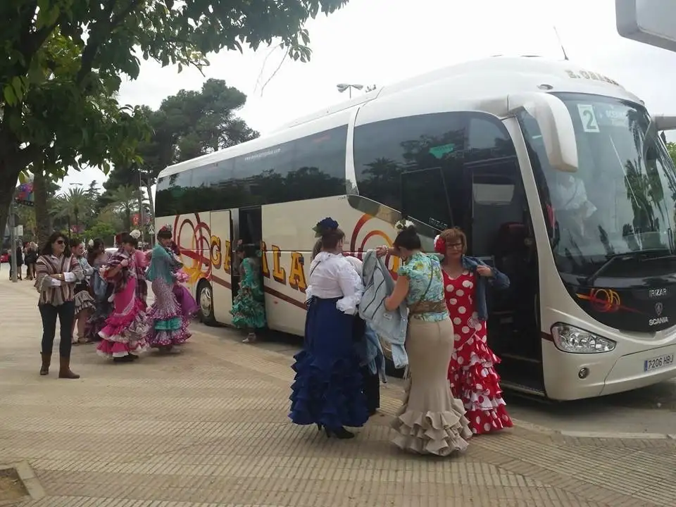 Autocares Galán feria 58