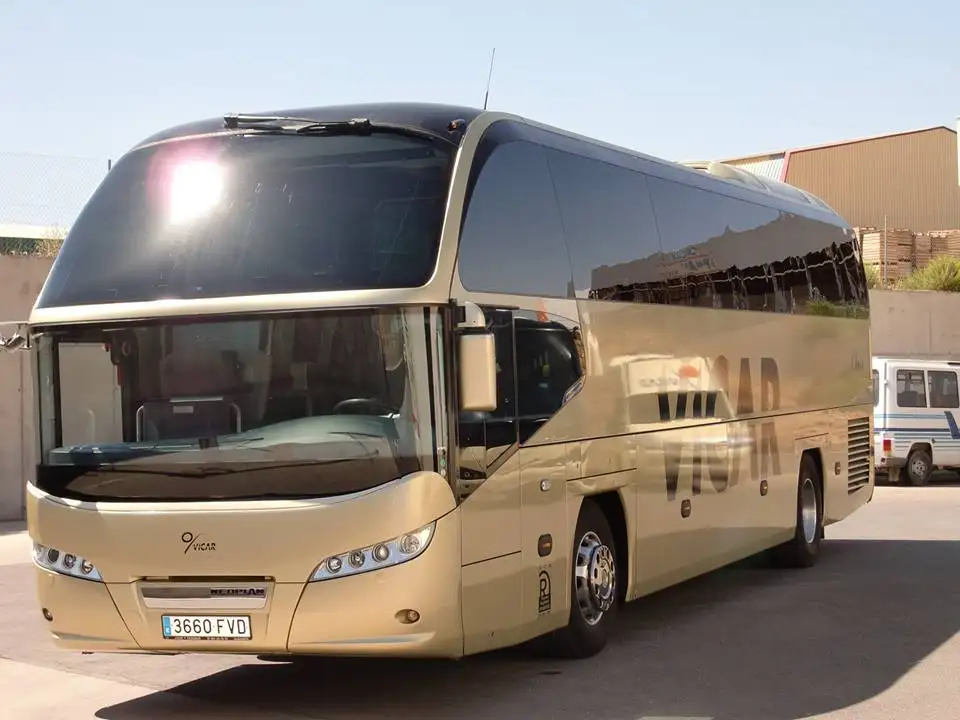 Autocares VICAR Neoplan Cityliner 53,