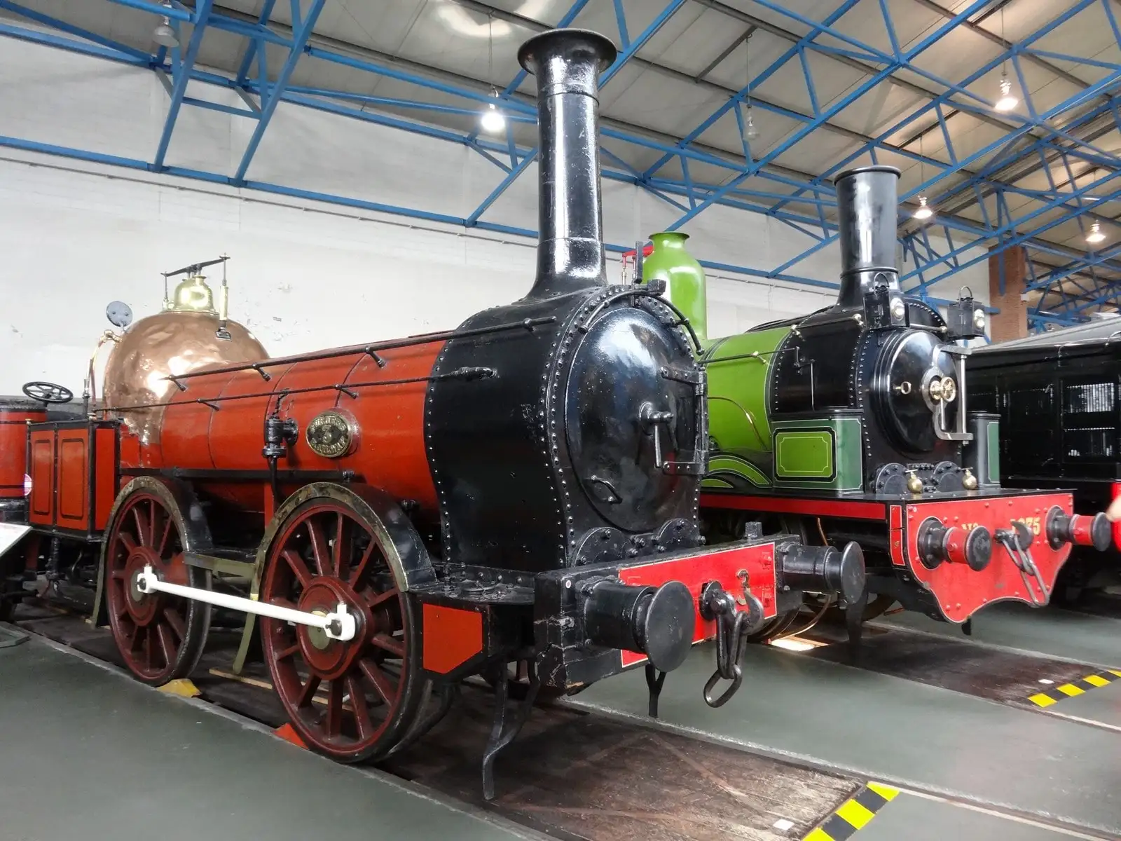 B-UK-F-LUX 2012 262 York - National Railway Museum