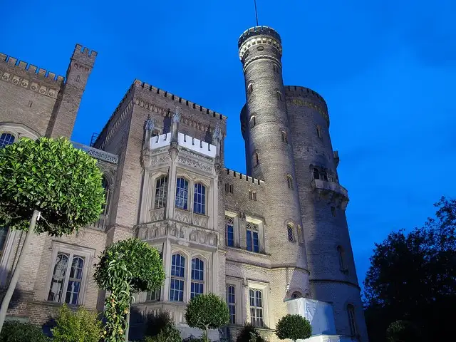 Schloss Babelsberg im Park Babelsberg