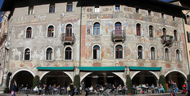 Terraces to enjoy a drink in Trento