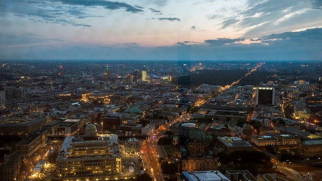 Berlin skyline