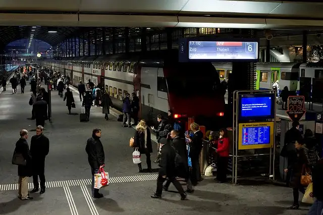Hauptbahnhof SBB Luzern 