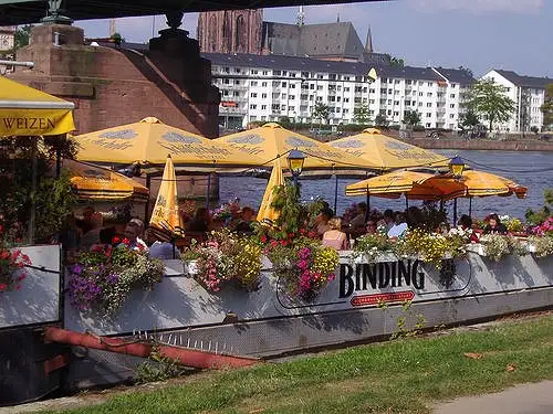 Boot-Restaurant in Frankfurt am Main