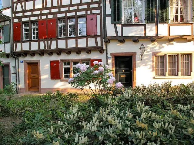 Botanischer Garten in Basel