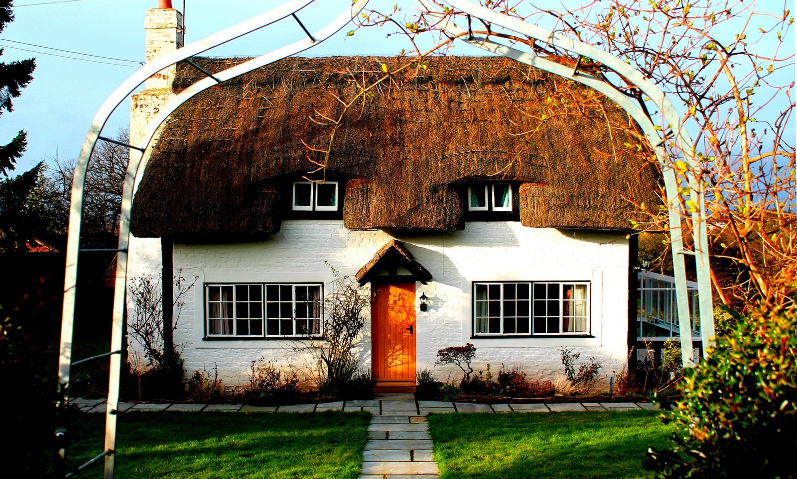 Bartestree Cottage, in Herefordshire UK.