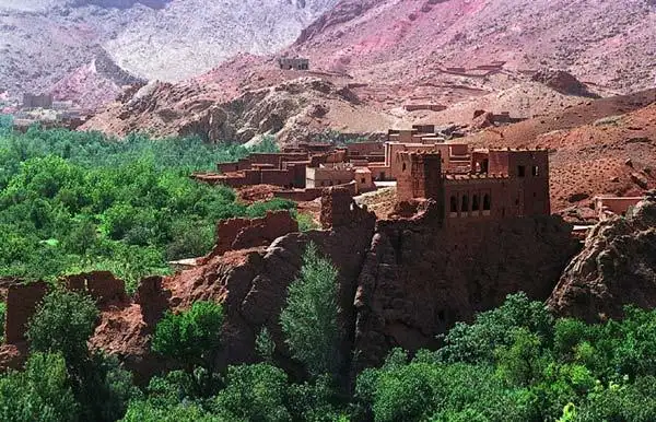 Beautiful Kasbah Ait Benhaddou