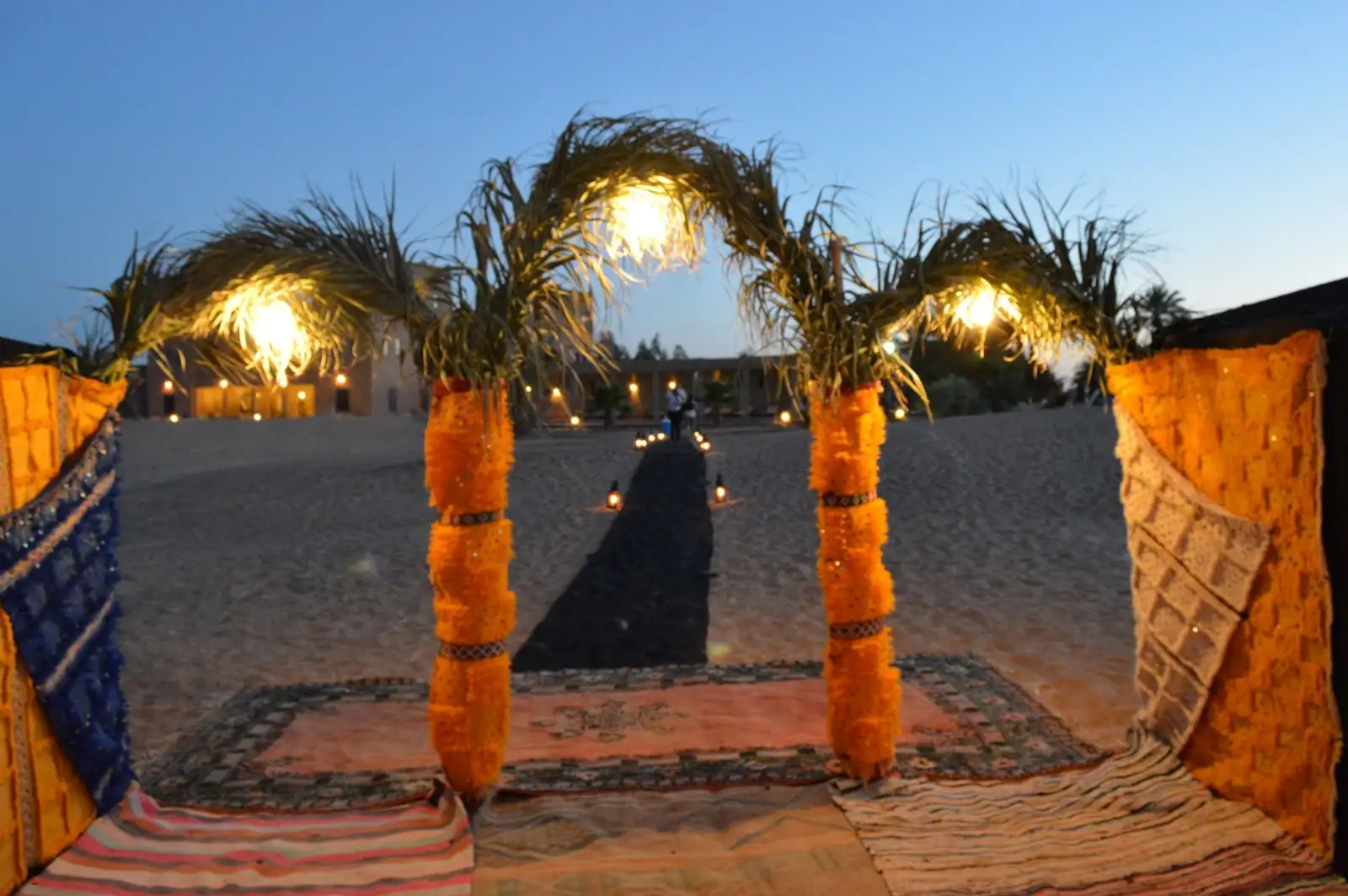 Bedouin camp