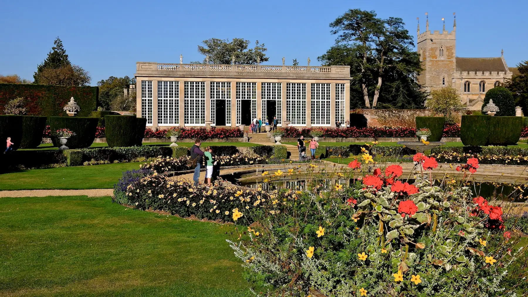 Belton House and Gardens