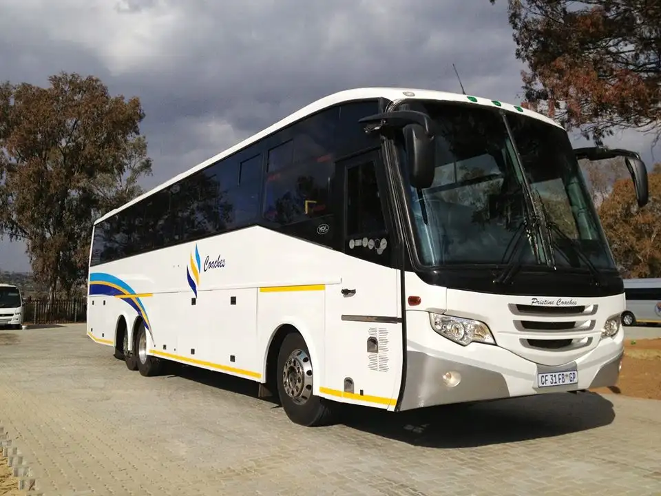 Black Pearl Tours 70 seater semi lux