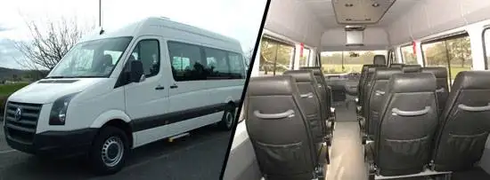 Black Pearl Tours Luxury Sprinter 17 seats