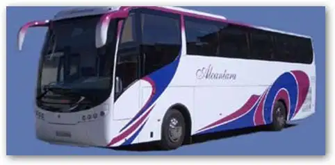 Bus von Autocares Alcántara in Córdoba