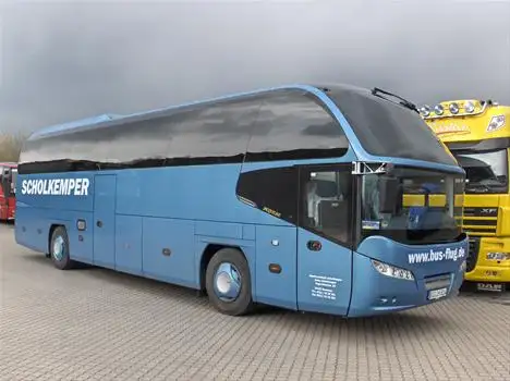 Bus für Touren von Scholkemper Reisen