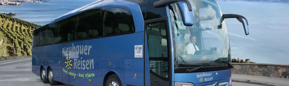 Bus von Neubauer Reisen