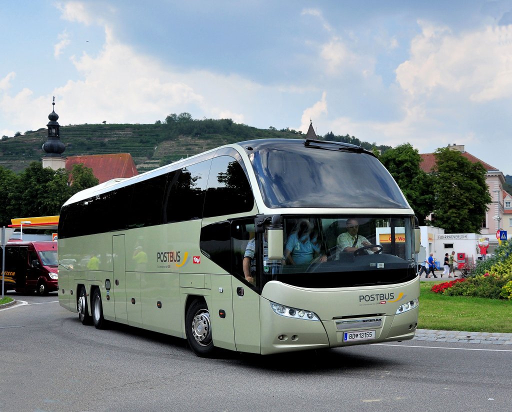 Bus von ÖBB Postbus GmbH