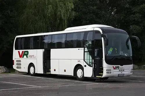 Bus von VR Tours