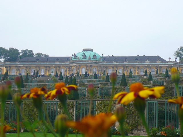 Schlosspark Sanssouci in Potsdam