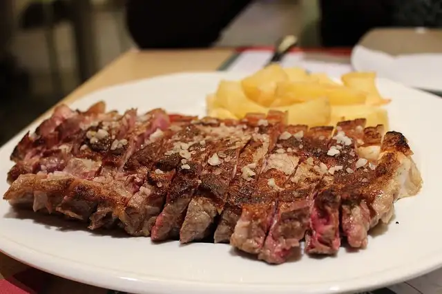 Chuletón de Avila