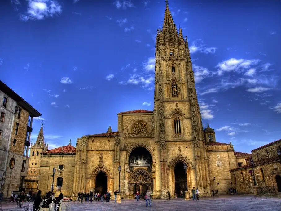 Gothic Cathedral of San Salvador