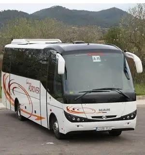 Reisebus von Autocares Adrover in Mallorca