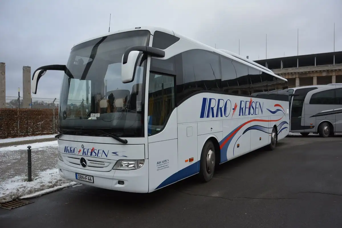 Coach from Irro Verkehrsservice GmbH & Co. KG 