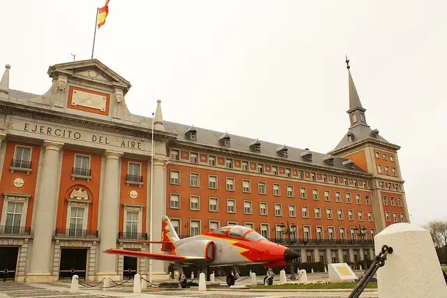 Monumento al CASA C-101 Aviojet