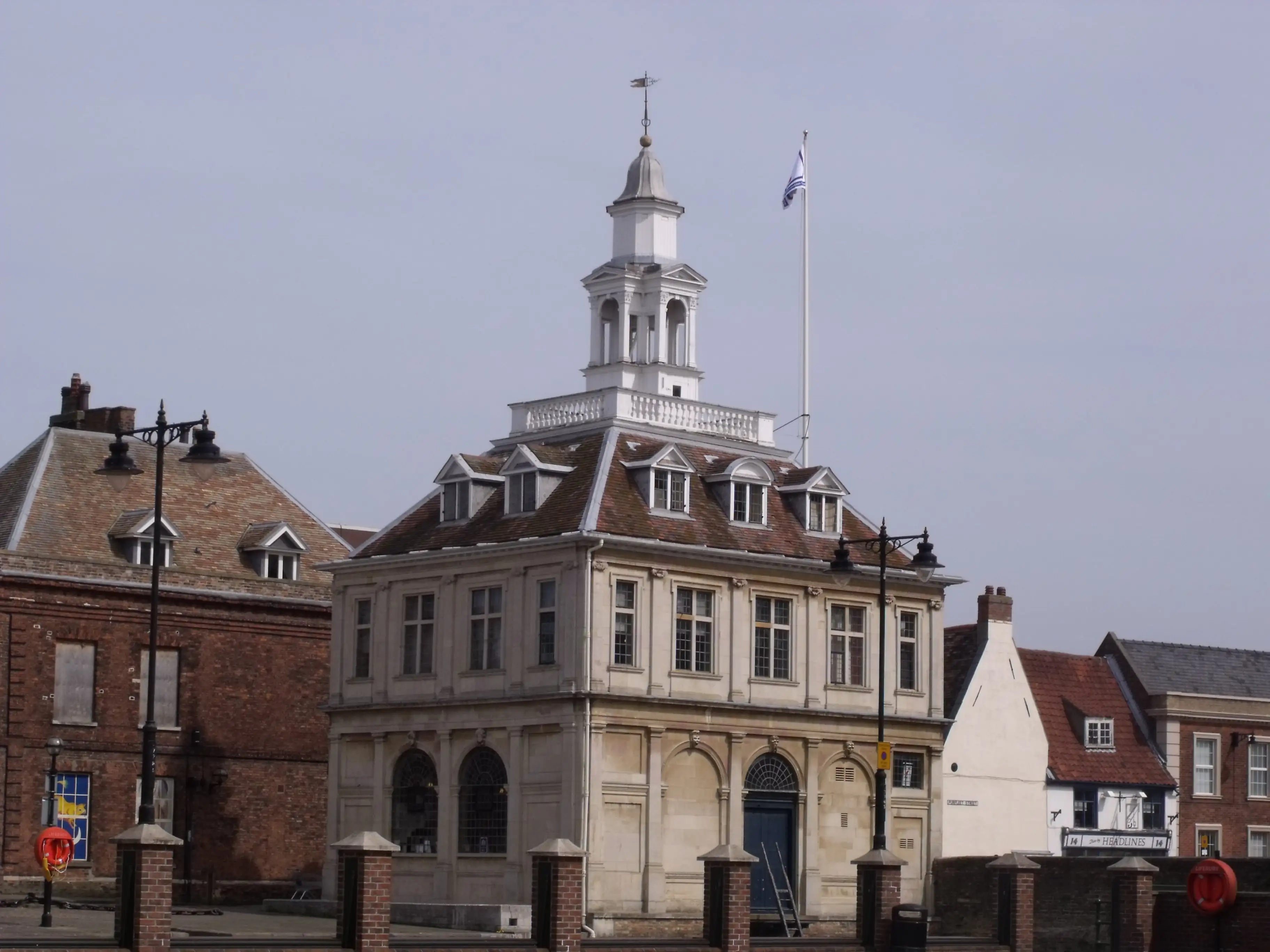 Custom House, Purfleet Quay, King