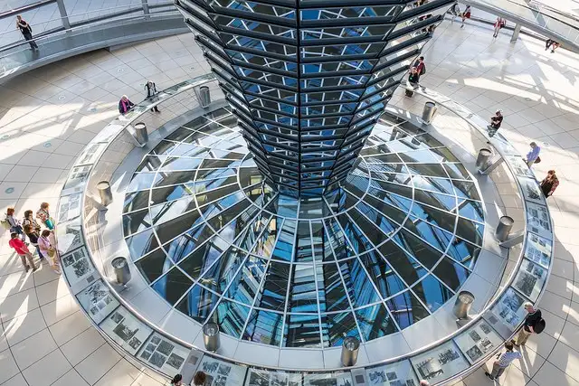 The Dome inside