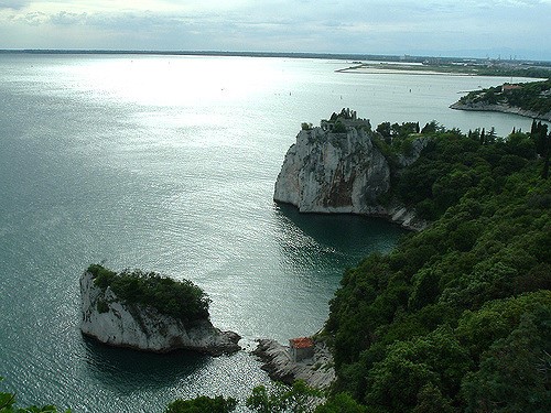 Old Duino Castle ruins