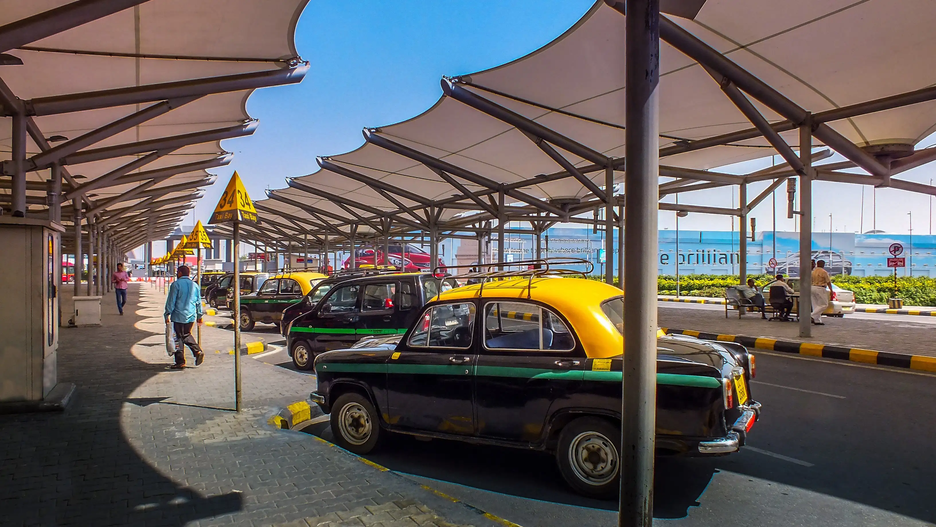 Delhi Indira Gandhi International Airport