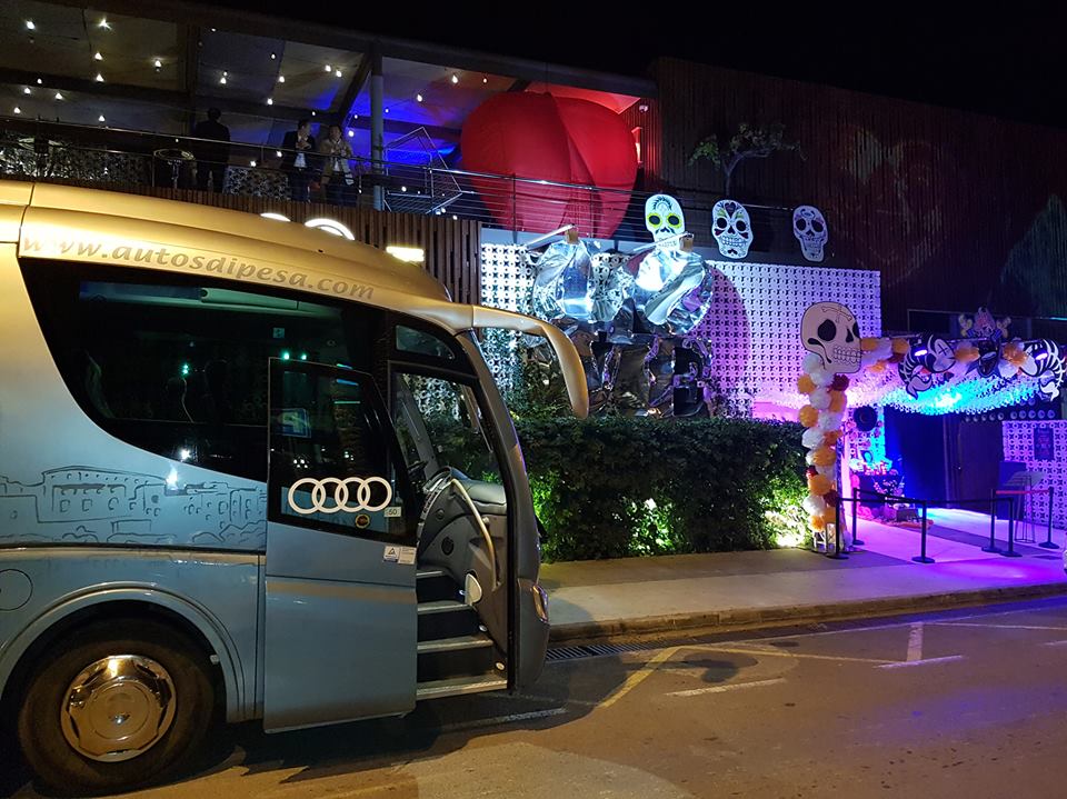 Bus Rental Company in Ibiza, Spain. Coach Hire Ibiza.