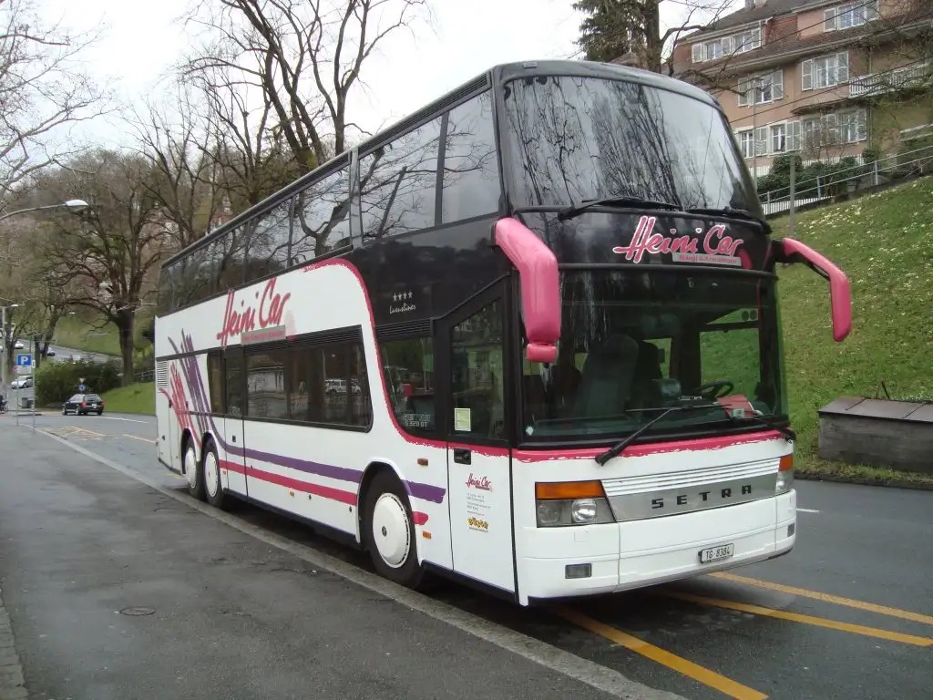 Doppeldecker von Heini Car