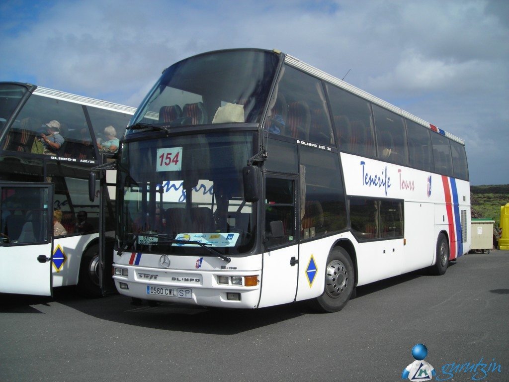 Doppel-Decker von Autobuses Tenerife Tours in Tenerife