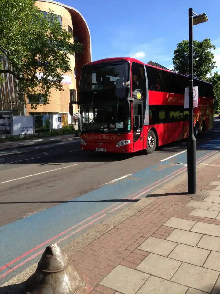 Double decker bus direct