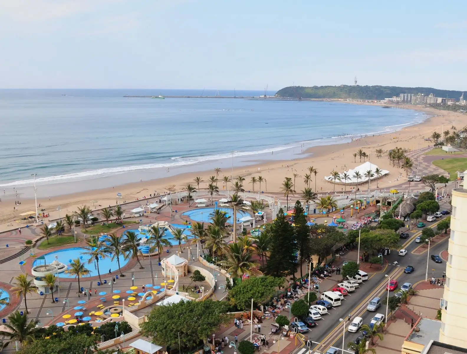 Durban beach front