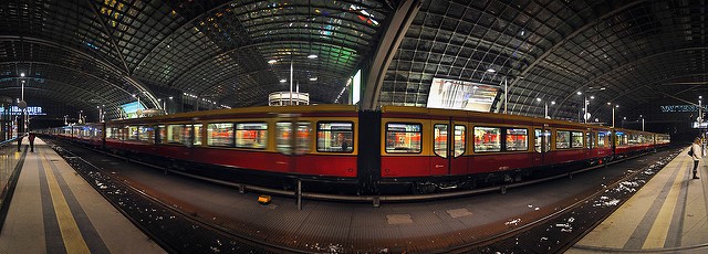 Central station Berlin