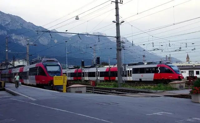 Hauptbahnhof Innsbruck