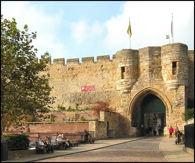 East Gate, Lincoln Castle