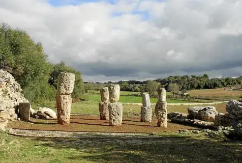 El santuario de Son Corró