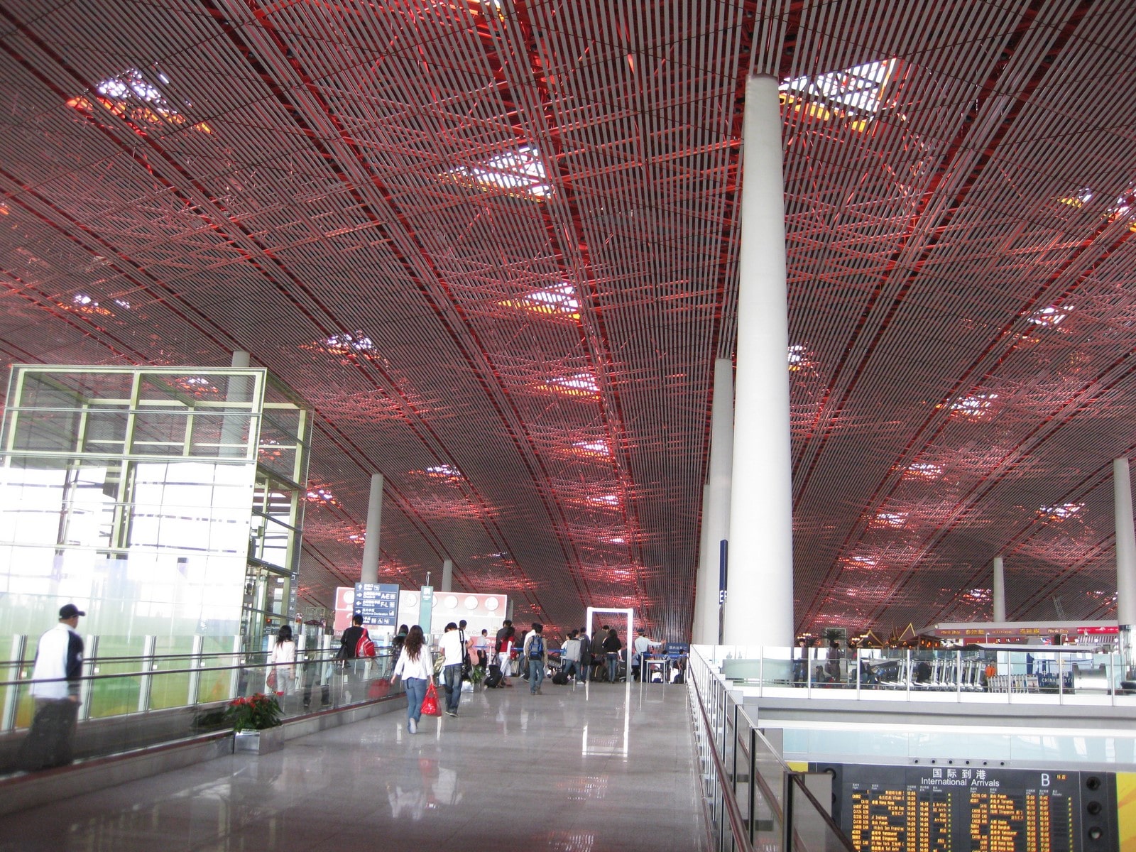 Entering PEK Terminal 3